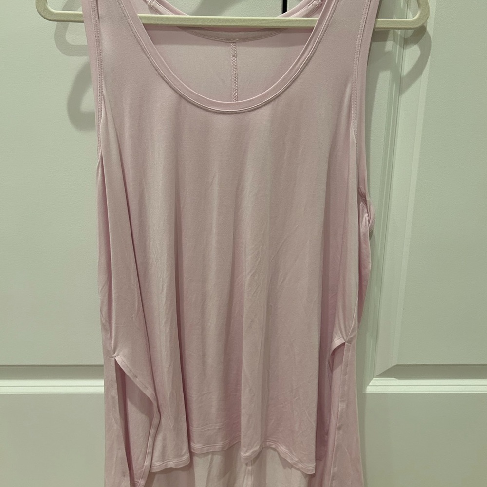 Lululemon Athletica Light Pink Tank Top